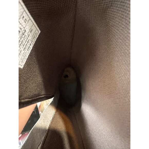 Sold Eddie Bauer Leather Tall Knee High Riding Boots 8 Women Brown Equestrian - Picture 13 of 16